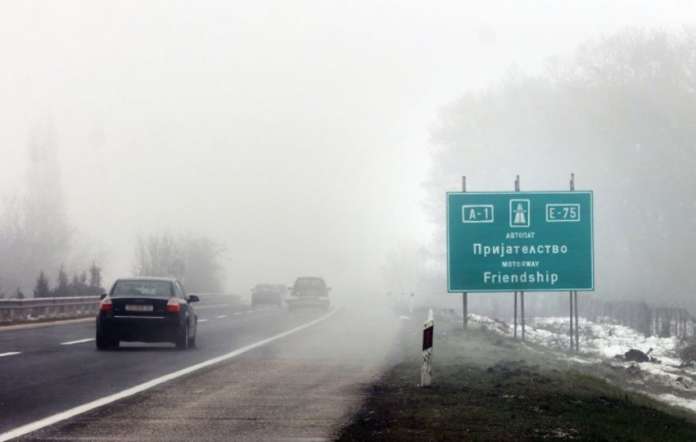 Поради магла видливост до 80 метри на Ѓавато