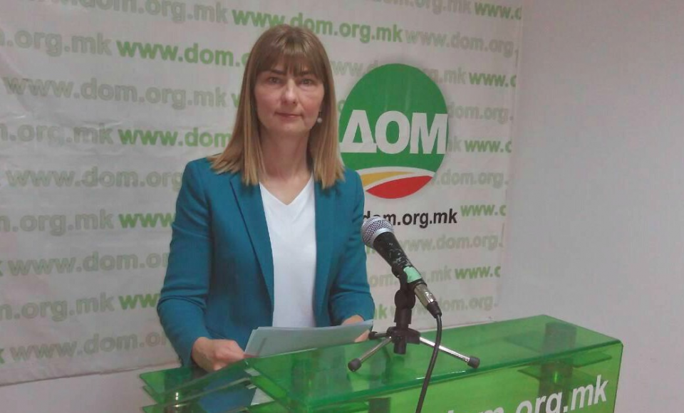 Маја Морачанин повторно избрана за претседателка на ДОМ