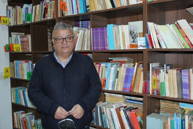 Милчо Јованоски е нов директор на НУ Библиотека „Григор Прличев“ Охрид