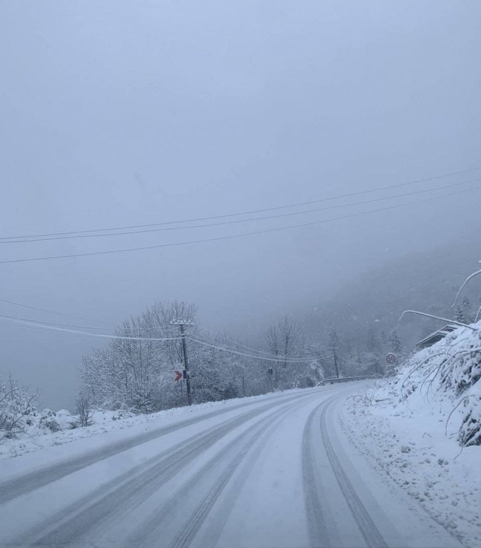 (ВИДЕО) „Македонија пат“ неажурна и изненадена од јануарскиот снег