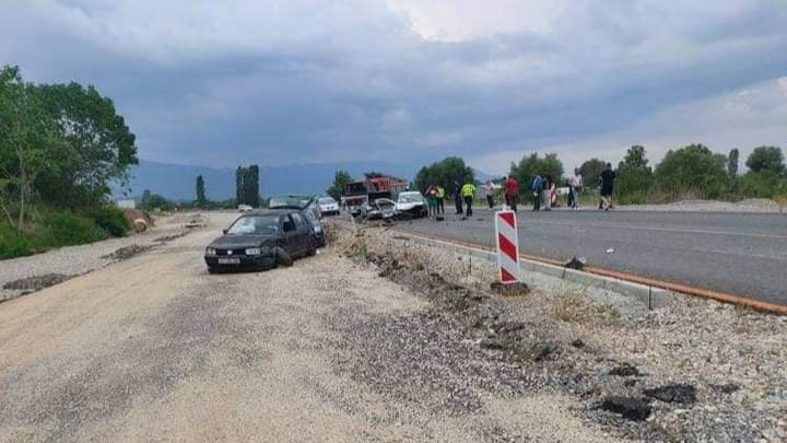 Возач на „ауди“ прегази малолетник во Охрид