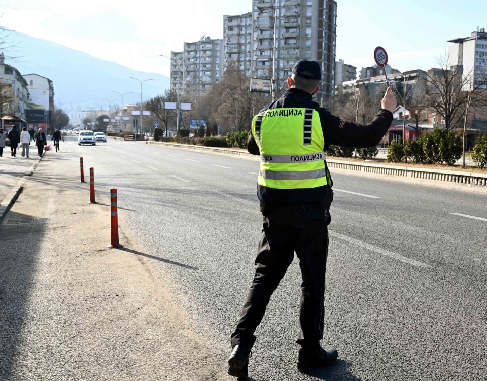 На територија на град Скопје изречени се вкупно 241 мерки,  36 за возење без возачка дозвола