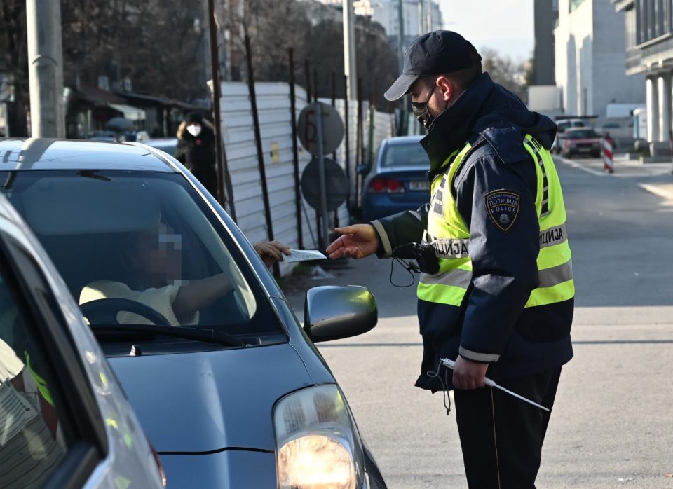 Санкционирани 180 возачи во Скопје