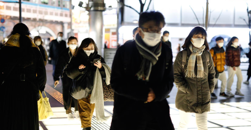 Токио регистрира рекорден број новозаразени со коронавирусот