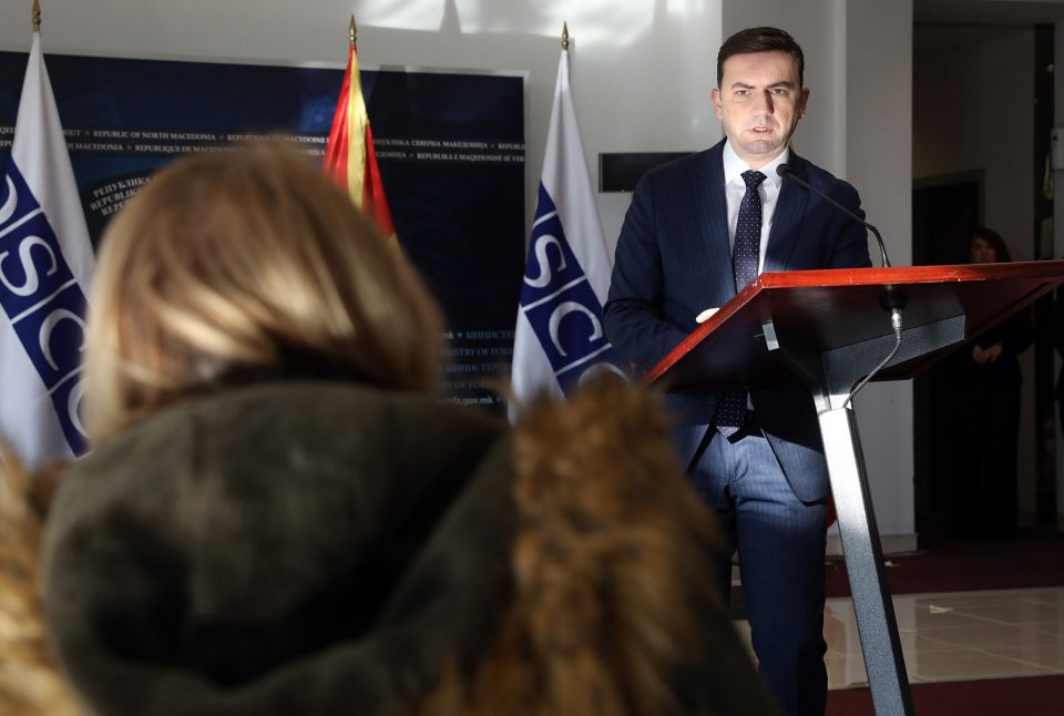 Македонија во 2023 претседавач на ОБСЕ, почнуваат активностите за подготовка на претседавањето