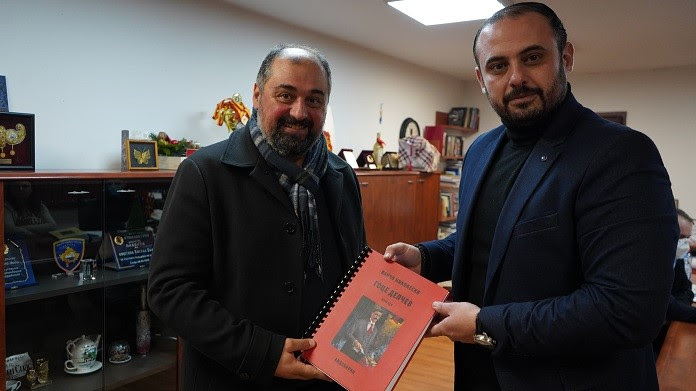 Општина Кисела Вода донираше книги со Брајово писмо во училиштето „Димитар Влахов“