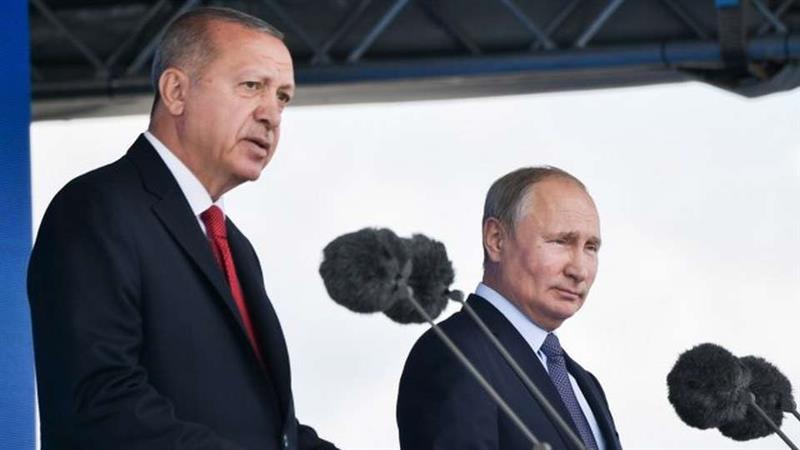 Путин и Ердоган разговарале за руските предлози за безбедносни гаранции