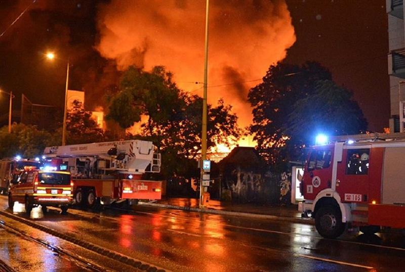 Еден загинат во пожар во болница во Будимпешта