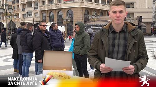 Ристески: УМС на ВМРО-ДПМНЕ со донација за Рашковски преку делење на мекици