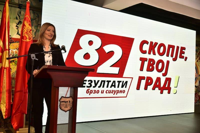 Арсовска: Напаѓаат луѓето кои за 4 години не реализираа ни 5% од тоа што ветија