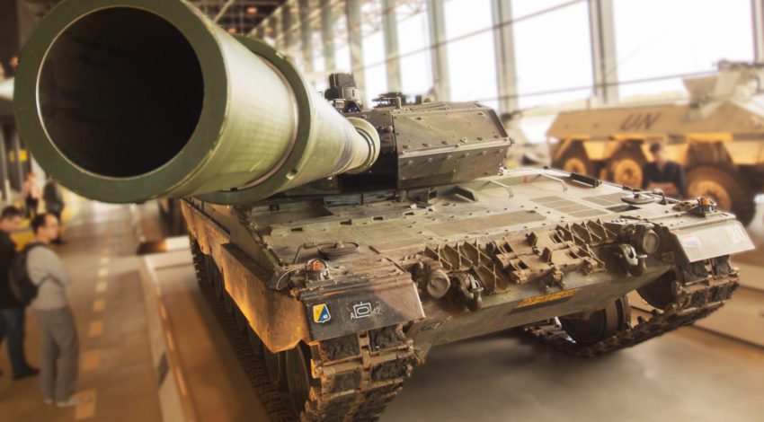 Германската индустрија за оружје стравува дека плановите на новата влада ќе го ограничат извозот на воена опрема