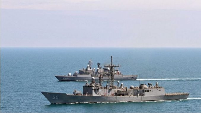 Кина, Русија и Иран утре почнуваат заеднички поморски вежби во Индискиот Океан