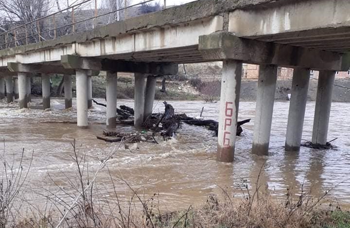 Минимално зголемени водостои на дел од реките, но и натаму под просекот