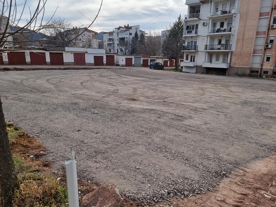 Јорданов: Во штипската населба 8ми Ноември се градат паркинг места на пет локации