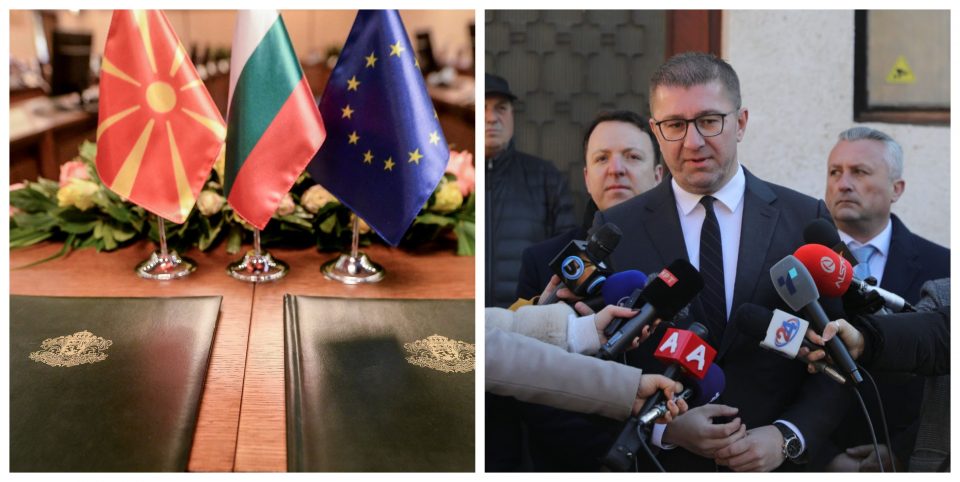 Продолжува новата динамика на разговори со Софија, ВМРО-ДПМНЕ нема да поддржи договор на скриен пазар со Бугарија