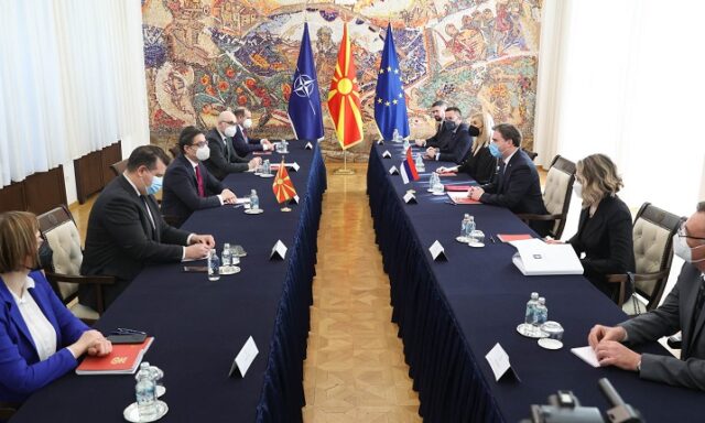 Средба на Пендаровски со српскиот министер за надворешни работи