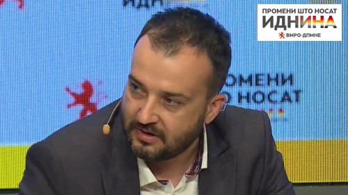 Лефков: Градоначалниците на СДСМ преку тендери го оштетувале буџетот и приватниот сектор, кој не може да функционира во клима на корупција која била наметната од власта