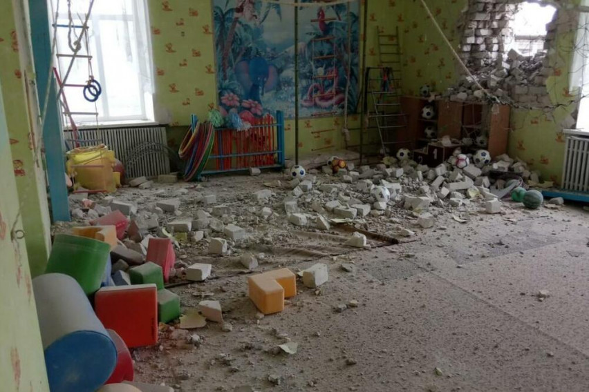 Кулеба: Русите погодија градинка и сиропиталиште, има загинати деца