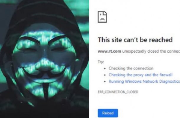 „Анонимуси“ и објавија кибер војна на Русија поради нејзиниот напад врз Украина