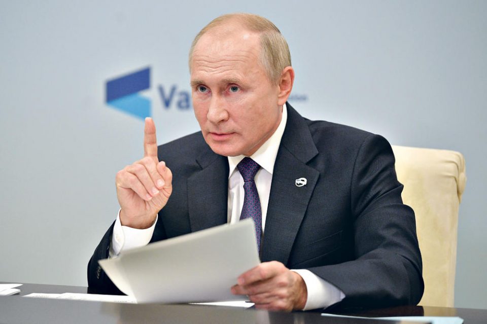 Путин ги повтори условите за прекин на „воената операција“ во Украина