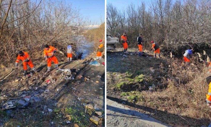Град Скопје: Исчистен просторот под скопското Кале, отстранети 15 кубни метри отпад