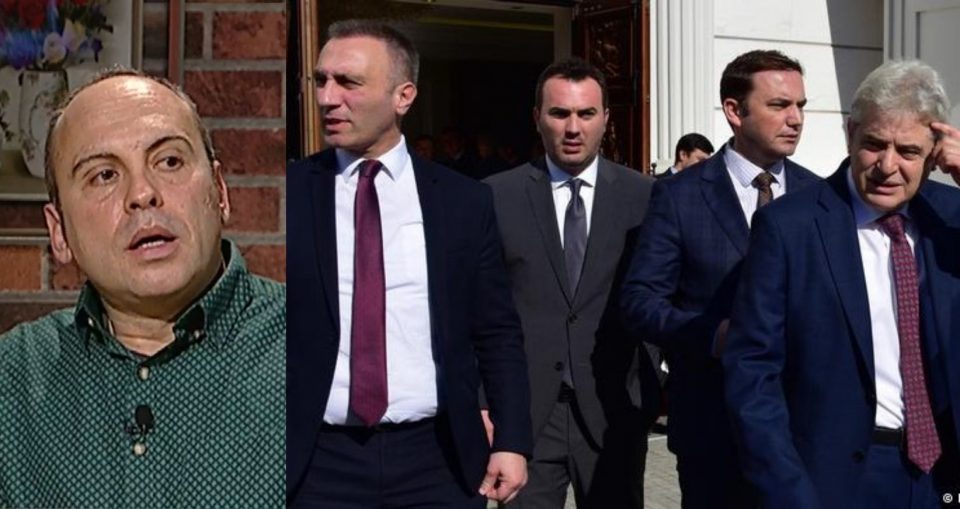 Тасевски за назначувањето конзулка во Њујорк: Државата тоа е ДУИ, Таче е само за спотер ставен премиер