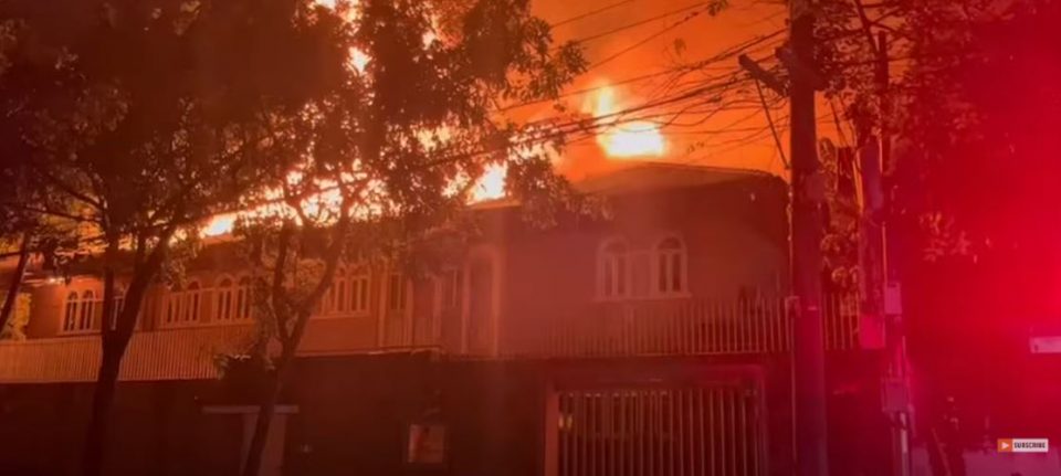 Пожар во руската амбасада во Манила, вработените евакуирани