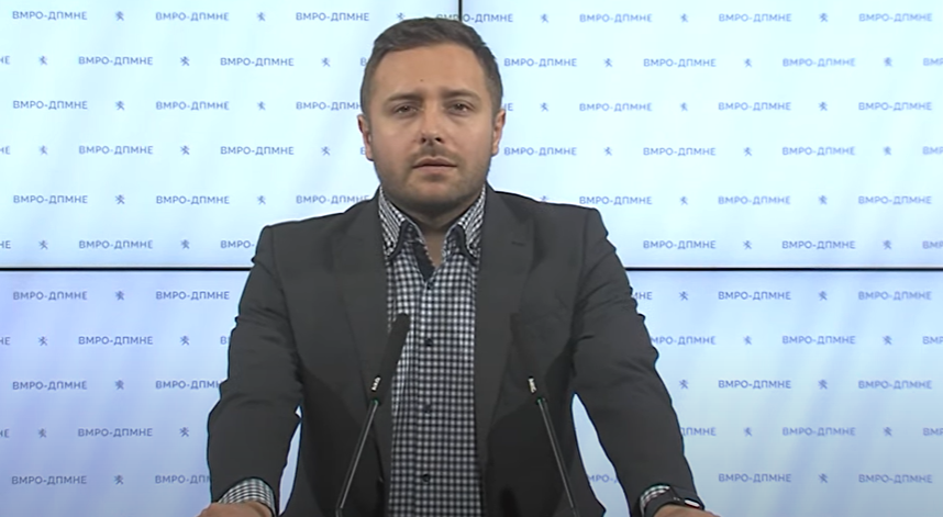 Арсовски: Зечевиќ од адвокатски услуги има инкасирано над 30.000 евра и тоа од 3 општини со кои раководеле кадри на СДСМ