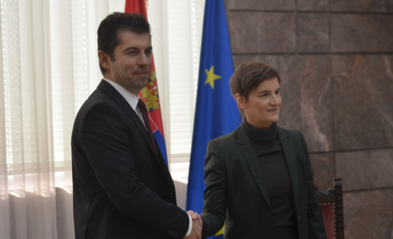 Брнабиќ-Петков: Исклучително е важно да видиме напредок на евроинтеграциите на нашите пријатели од Северна Македонија