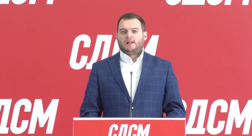 Каевски: СДСМ ја охрабрува ДПМНЕ да остане на променетиот став