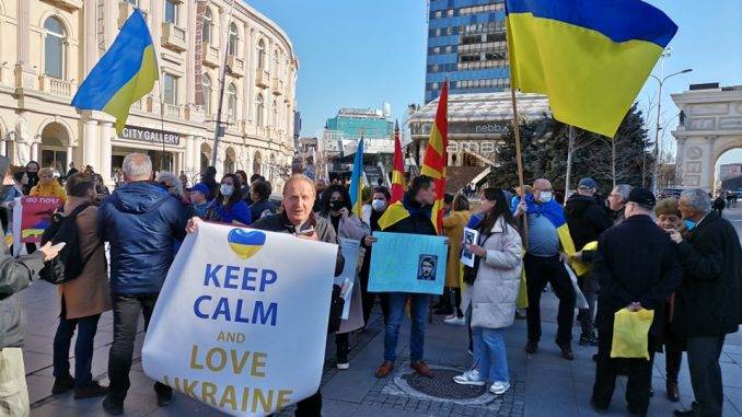 ВМРО-ДПМНЕ повикува во Собранието да се донесе Декларација за Украина за мир и заштита на интегритетот