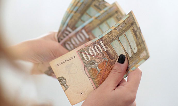 Просечната нето-плата во јули изнесувала 36.286 денари