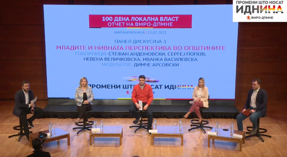 Арсовски: На градоначалниците на СДСМ поважни им беа бизнисите и разни градби, отколку да го чујат гласот на младите