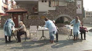 Во Скопје се прави скрининг за Ковид по случаен избор
