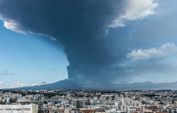 Нова ерупција на вулканот Етна на Сицилија