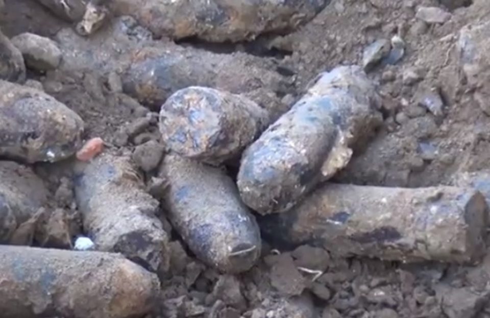 Пронајдени четири гранати во Охридското Езеро кај Пештани