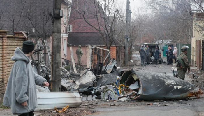 Шестмина Грци загинале при бомбардирање на две села во Украина