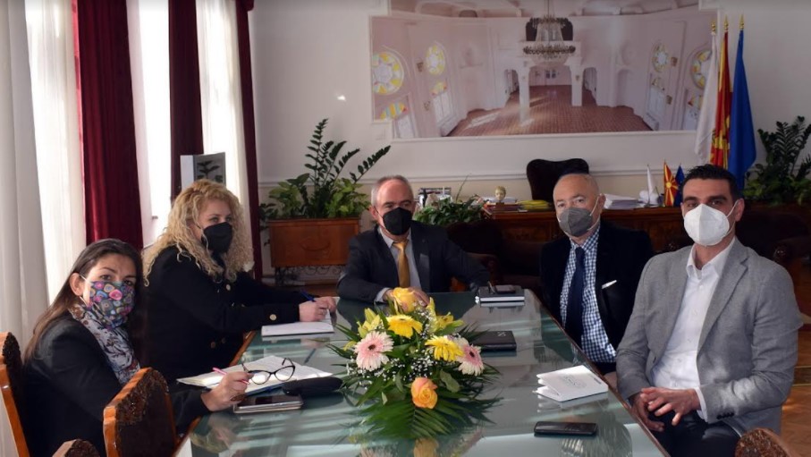 Градоначалникот на Битола одржа работен состанок со Еврејската заедница во земјава