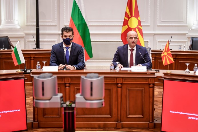 Ковачевски: Сите пратеници треба да го поддржат вметнувањето на Бугарите во Уставот