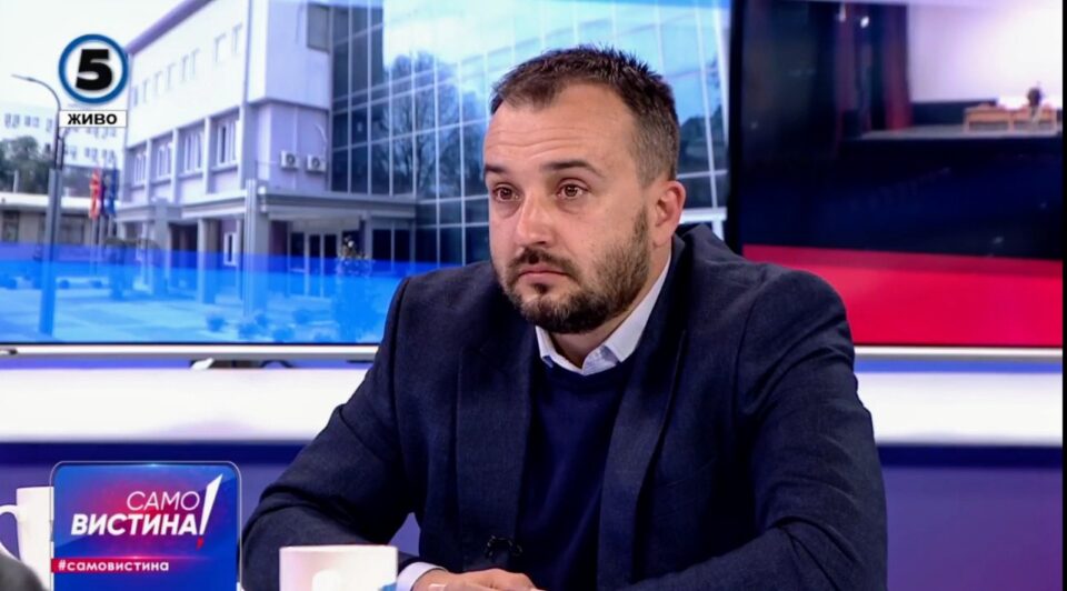 Лефков: СДСМ бегаат од одговорност, во трите клучни министерства каде има криза, СДСМ нема кадри