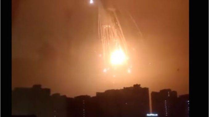 Граничнен пункт во Запорожје погоден од ракета, авион се урна во Киев