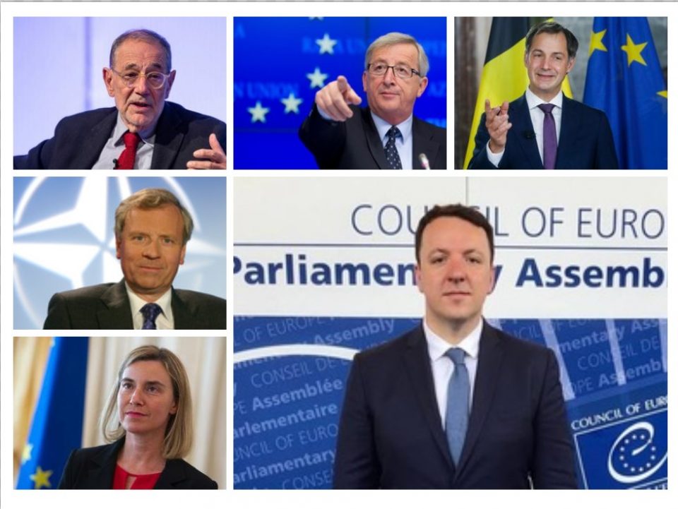Еве кои европски лидери му го дадоа признанието на Николоски – силна порака од ЕУ против актуелната власт!