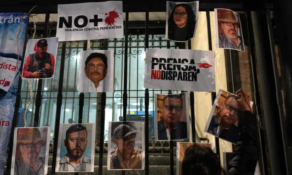 Во Мексико за помалку од еден месец убиени четворица новинари