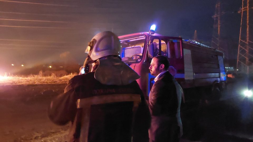 (ФОТО) Градоначалникот Ѓорѓиевски реагираше веднаш: На терен по прекинот на струја