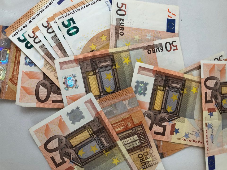 На ГП Табановце кај турски државјанин пронајдена поголема непријавена сума на пари