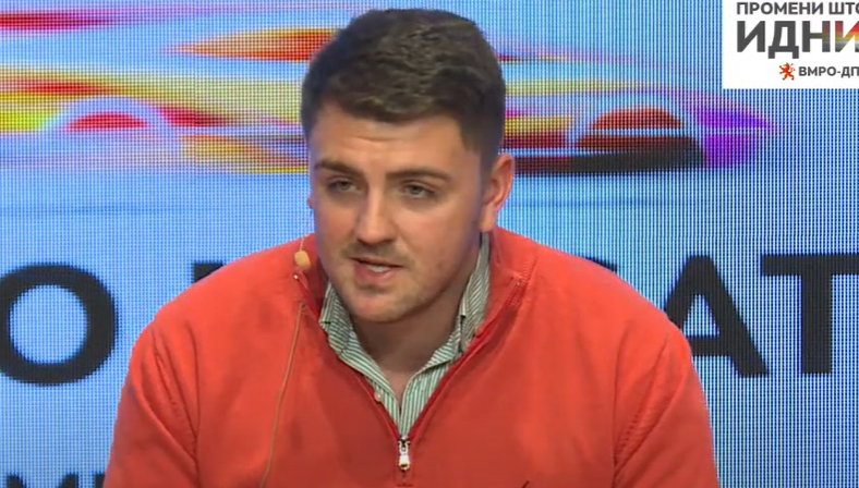 Попов: Младите во ВМРО-ДПМНЕ активно се вклучени во креирањето на програмите