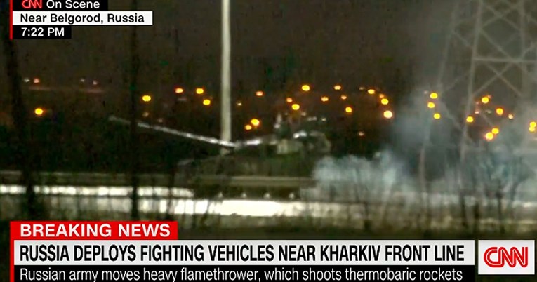 Колона руски тенкови се упати кон Харков