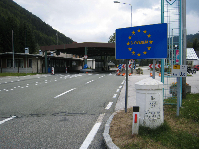 Словенија ги олесни правилата за влез во земјата