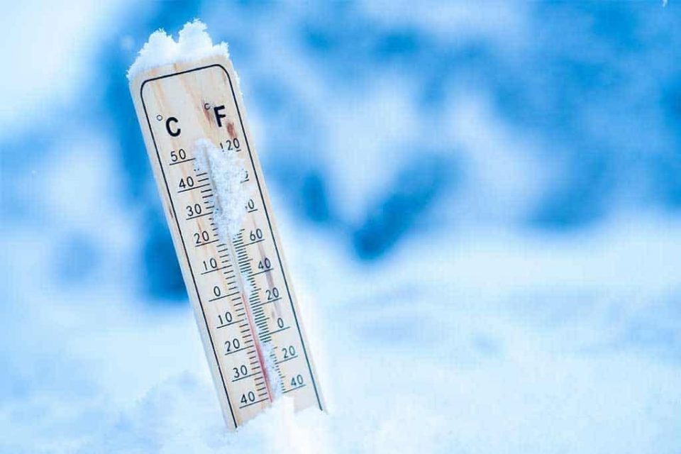 Најстудено во Берово, најтопло во Дебар