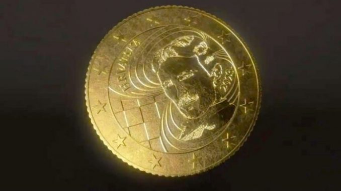 Пленковиќ го претстави дизајнот на хрватските евро-монети, на една од нив и ликот на Тесла